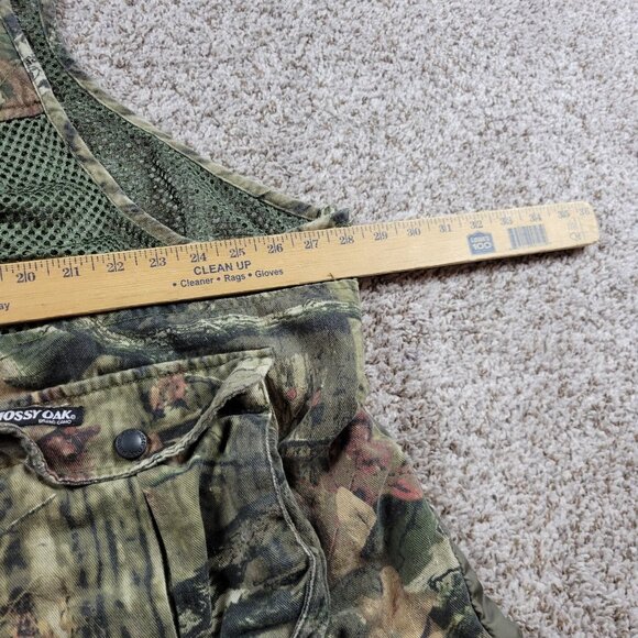 Mossy Oak Break-Up Infinity Vest Mens XL/2XL Camo Mesh Hunting Outdoor Read* - Picture 4 of 7